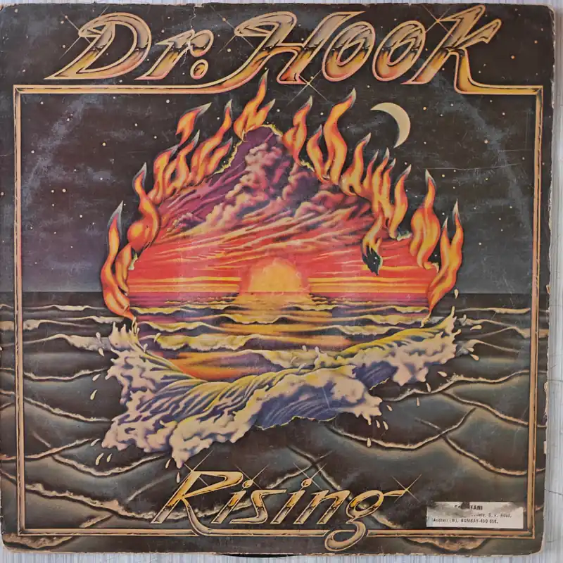 Dr. Hook – Rising (Indian Pressing) (Used Vinyl - VG) PJ Marketplace Genuine