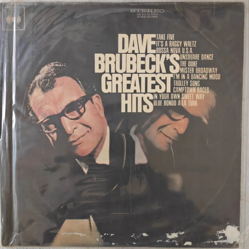 Dave Brubeck – Dave Brubeck's Greatest Hits (Indian Pressing) (Used Vinyl - VG) PJ Marketplace Discount