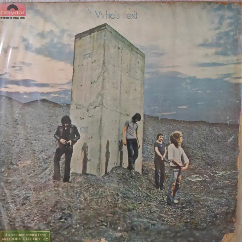 Fan Favorite The Who – Who's Next (Indian Pressing) (Used Vinyl - VG+) PJ Marketplace