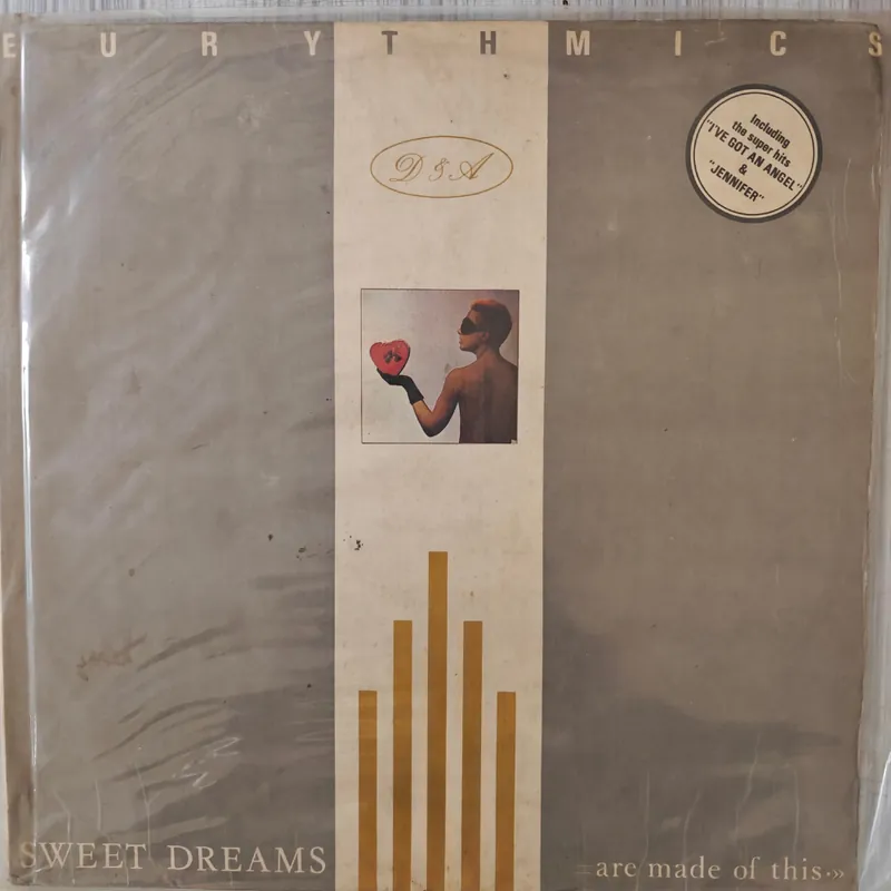 Eurythmics – Sweet Dreams (Are Made Of This) (Indian Pressing) (Used Vinyl - VG) PJ Marketplace Secure Checkout
