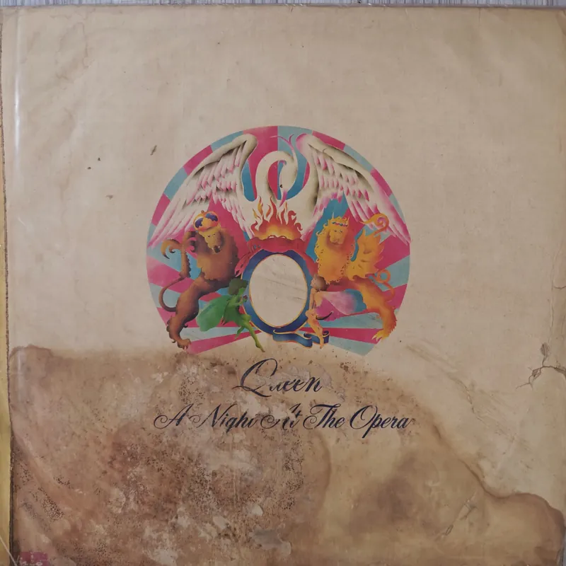 Queen – A Night At The Opera (Used Vinyl - VG) PJ Marketplace Grab Now