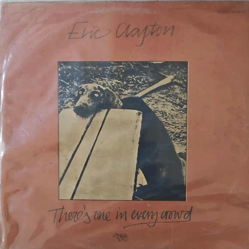 Eric Clapton – There's One In Every Crowd (Used Vinyl - VG+) PJ Marketplace Factory Price