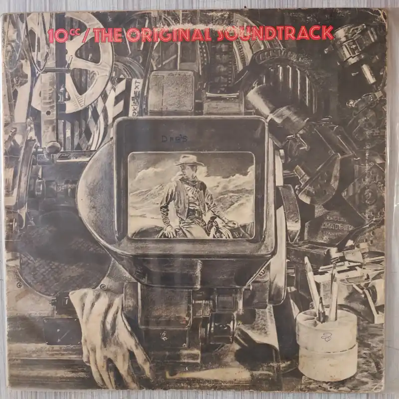 10cc – The Original Soundtrack (Used Vinyl - VG) PJ Marketplace Bargain
