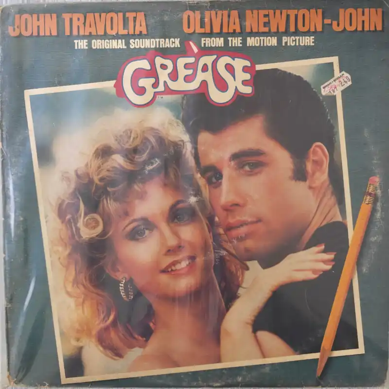 Various – Grease (The Original Soundtrack From The Motion Picture) (Used Vinyl - VG+) PJ Marketplace Exclusive