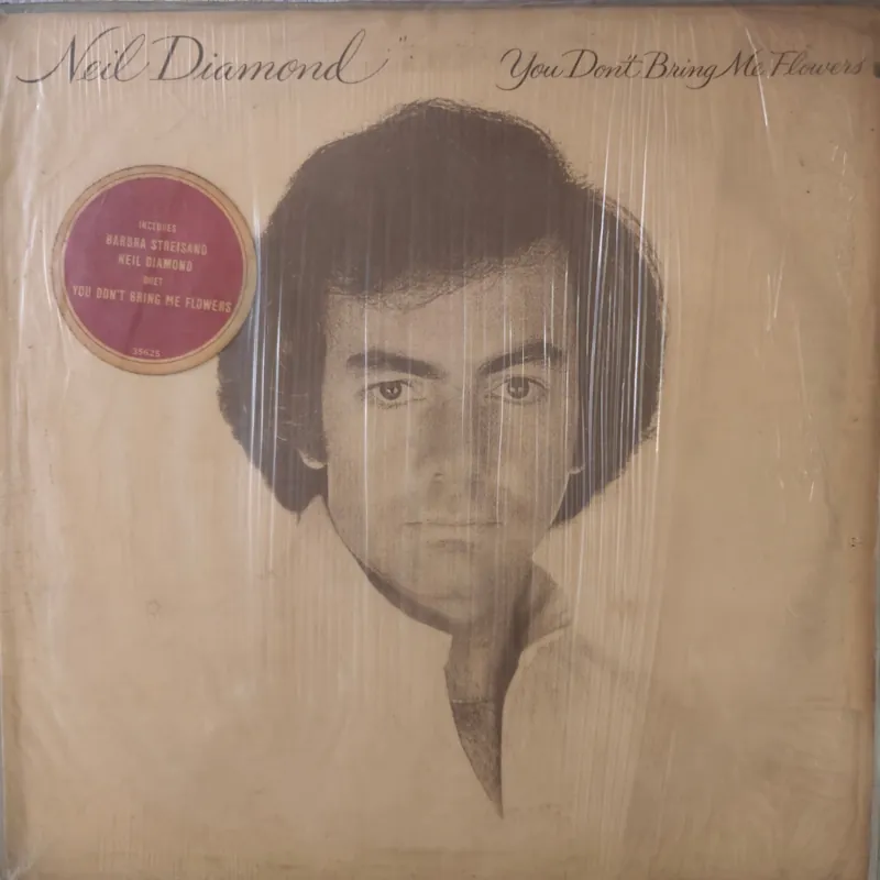 Neil Diamond – You Don't Bring Me Flowers (Used Vinyl - VG+) PJ Marketplace Time-Limited