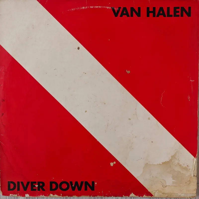 Van Halen – Diver Down (Used Vinyl - VG+) PJ Marketplace Wholesale