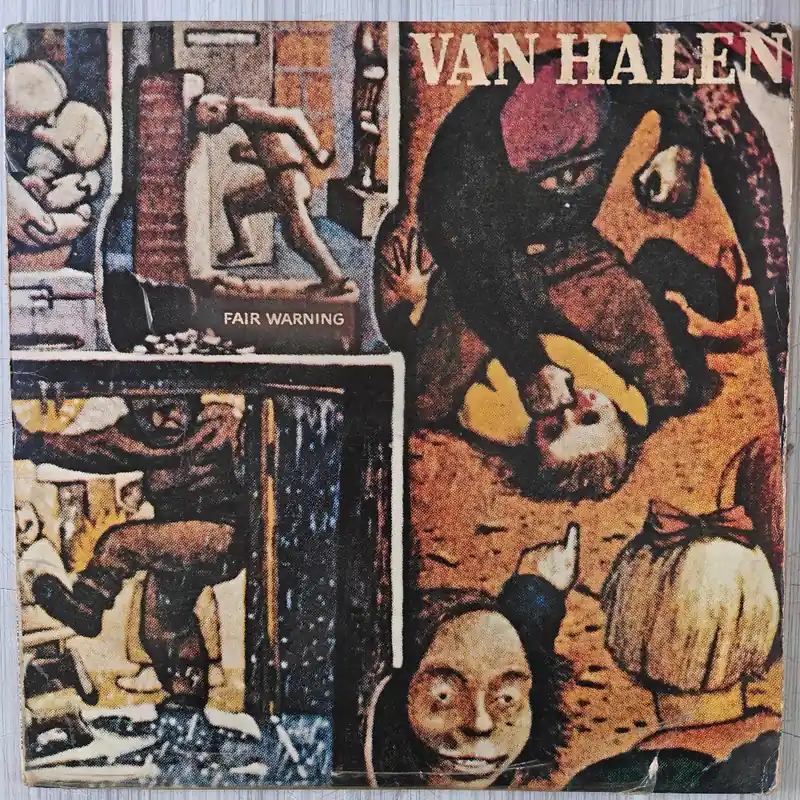 Van Halen – Fair Warning (Used Vinyl - VG+) PJ Marketplace Luxury