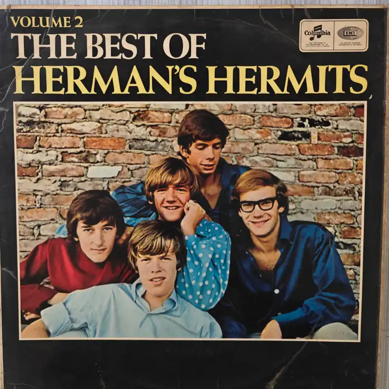 Flash Sale Herman's Hermits – Volume 2: The Best Of Herman's Hermits (Used Vinyl - VG+) PJ Marketplace