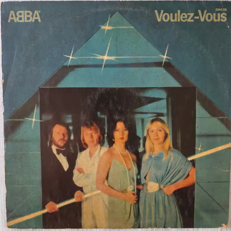 Top Pick ABBA – Voulez-Vous (Indian Pressing) (Used Vinyl - VG+) PJ Marketplace