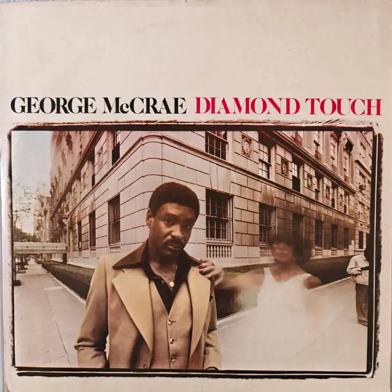 Genuine George McCrae – Diamond Touch (Indian Pressing) (Used Vinyl - VG+) PJ Marketplace