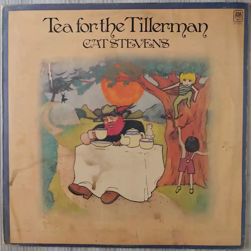 Modern Cat Stevens – Tea For The Tillerman (Used Vinyl - VG) PJ Marketplace