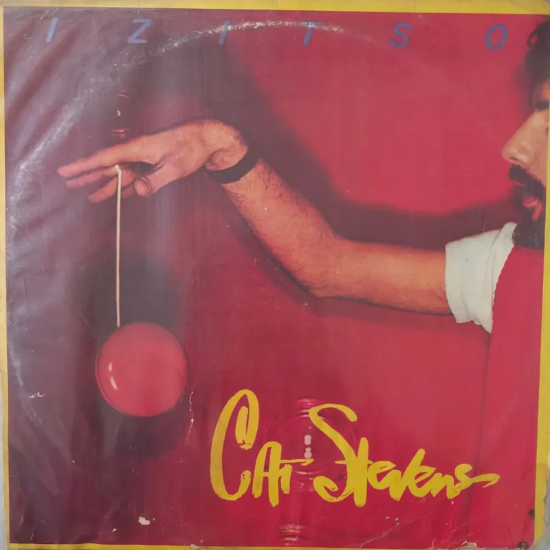 Cat Stevens – Izitso (Indian Pressing) (Used Vinyl - VG) PJ Marketplace Next Day Delivery