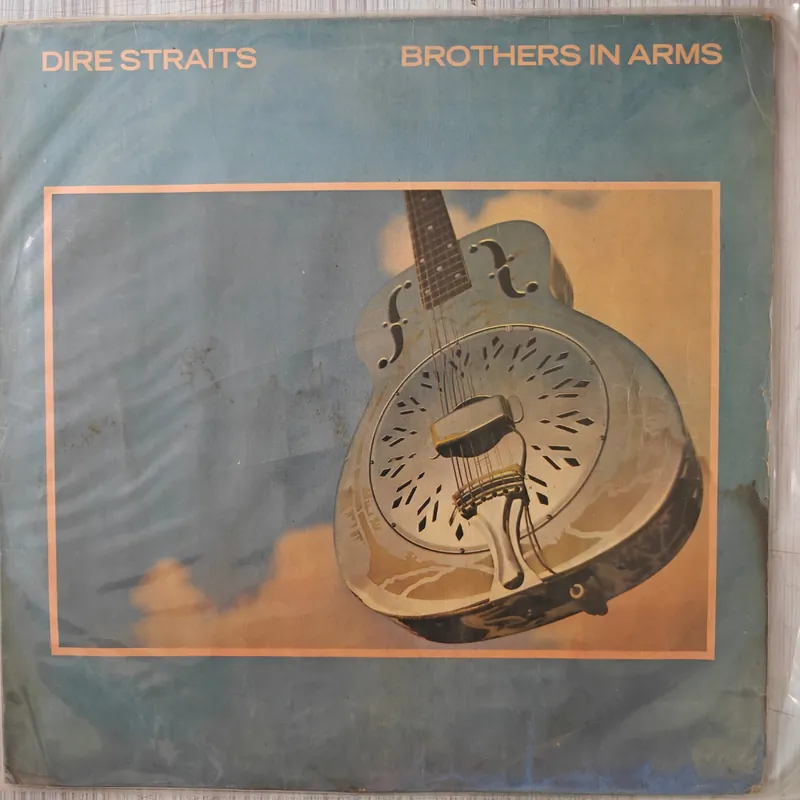 Dire Straits – Brothers In Arms (Indian Pressing) (Used Vinyl - VG) PJ Marketplace Hassle-Free Returns