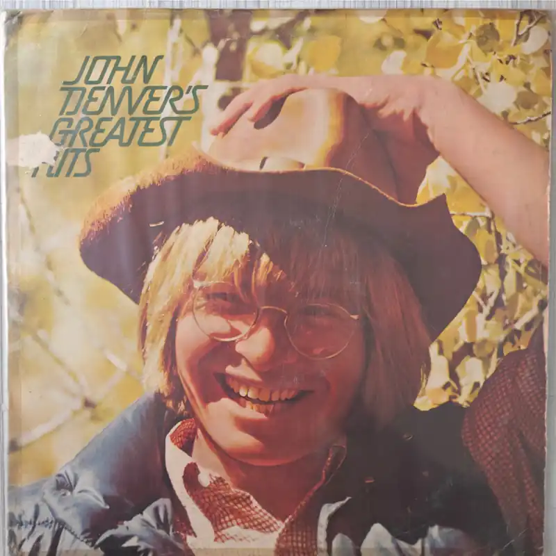 John Denver – The Best Of John Denver (Indian Pressing) (Used Vinyl - VG) PJ Marketplace Certified