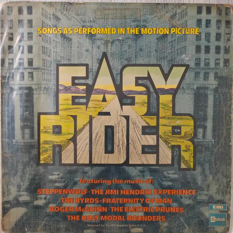 Instant Buy Various – Easy Rider (Songs As Performed In The Motion Picture) (Used Vinyl - VG) PJ Marketplace