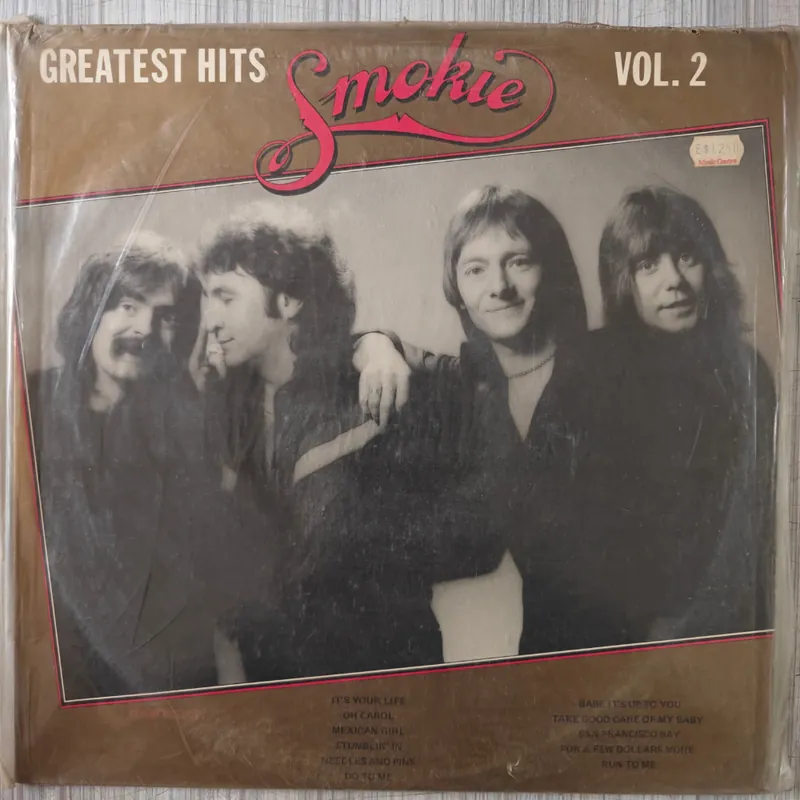 Free Returns Smokie – Smokie's Greatest Hits Volume 2 (Used Vinyl - VG+) PJ Marketplace