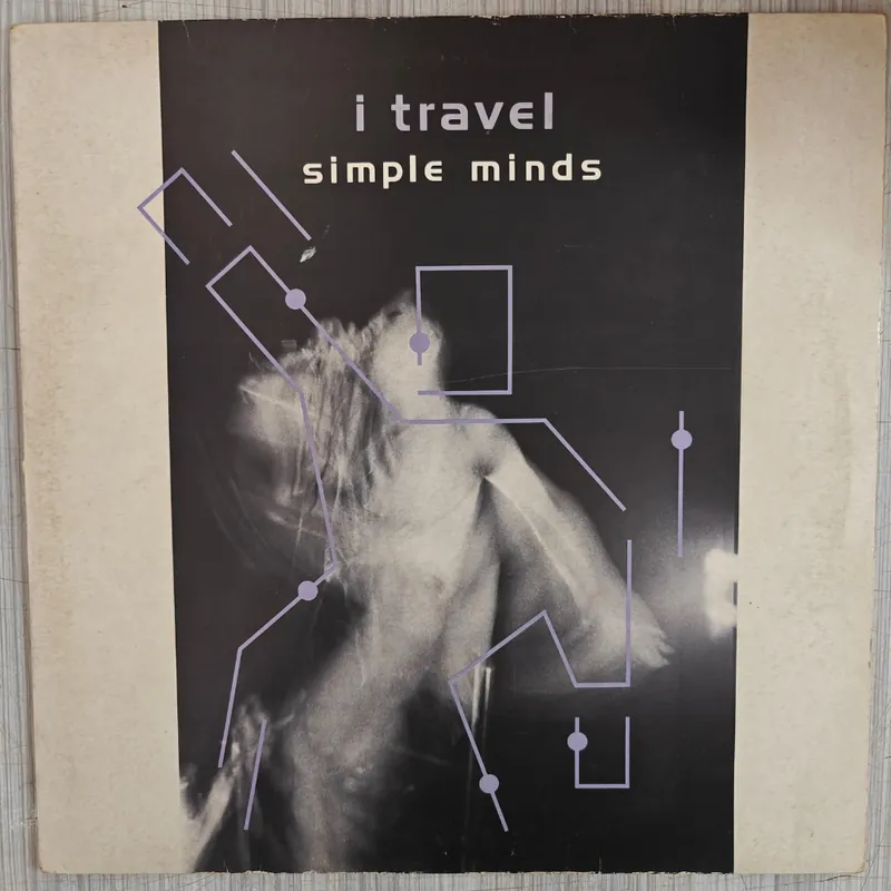 Crafted Simple Minds – I Travel (Used Vinyl - VG) PJ Marketplace