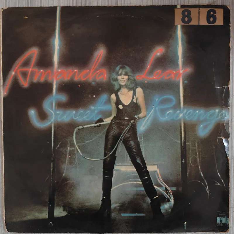 Amanda Lear – Sweet Revenge (Indian Pressing) (Used Vinyl - VG) PJ Marketplace Original