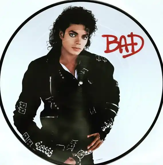 Bargain Michael Jackson – Bad (Picture Disc) (Quick Ship)