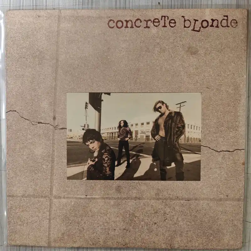 Limited Offer Concrete Blonde – Concrete Blonde (Used Vinyl - VG+) PJ Marketplace