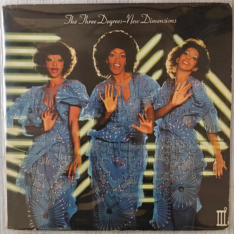 Instant Buy The Three Degrees – New Dimensions (Indian Pressing) (Used Vinyl - VG) PJ Marketplace