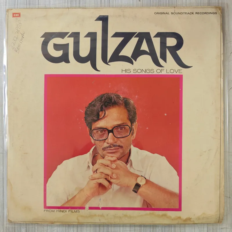 Wholesale Gulzar – His Songs Of Love (From Hindi Films) (Used Vinyl - G) PJ Marketplace
