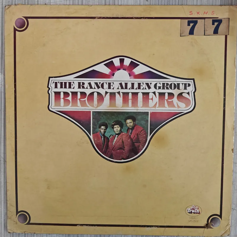 One Day Deal The Rance Allen Group – Brothers (Used Vinyl - VG) PJ Marketplace