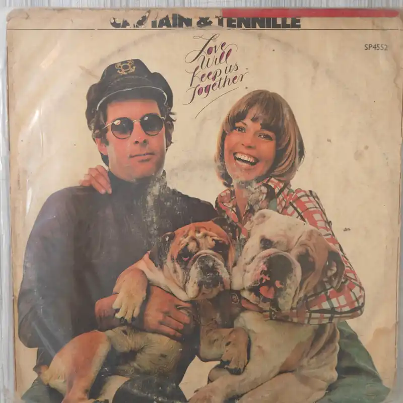 Original Captain And Tennille – Love Will Keep Us Together (Used Vinyl - VG+) PJ Marketplace