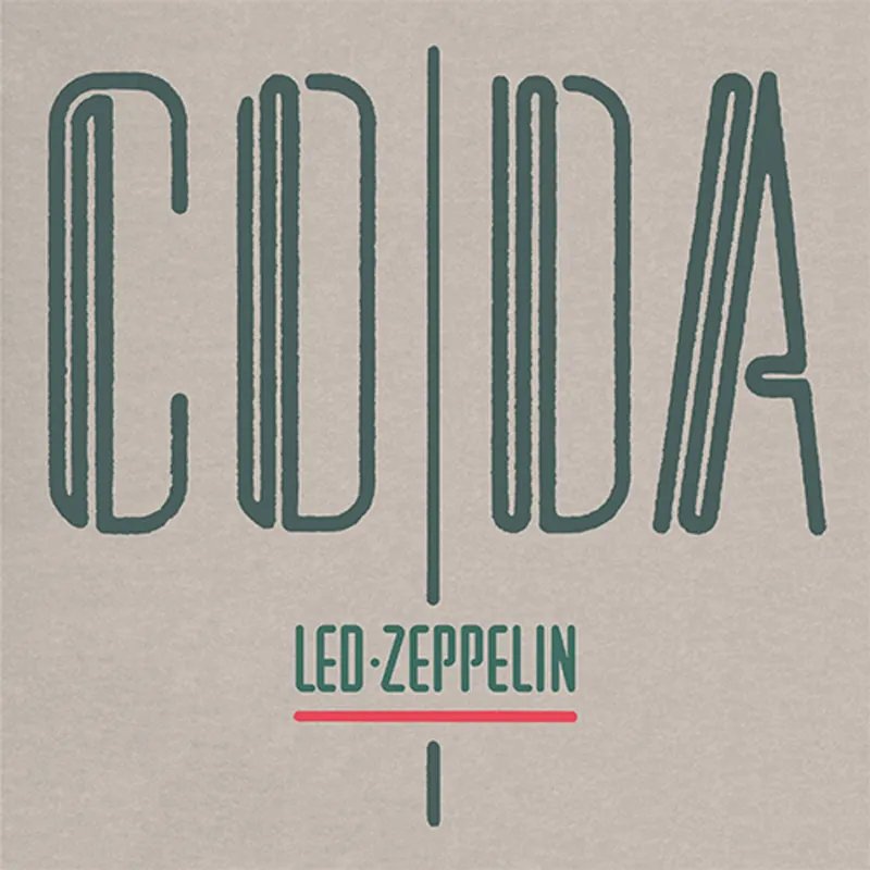 Led Zeppelin - Coda (Remastered) (Arrives in 21 Days) Bulk Order