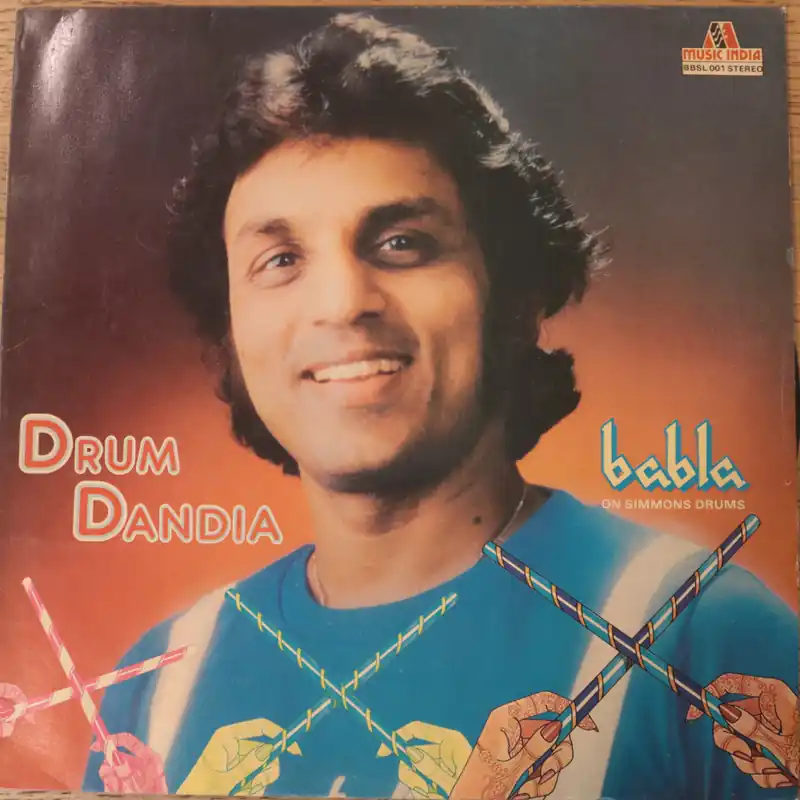 Babla – Drum Dandia (Indian Pressing) (Used Vinyl - VG+) BF Marketplace Brand New