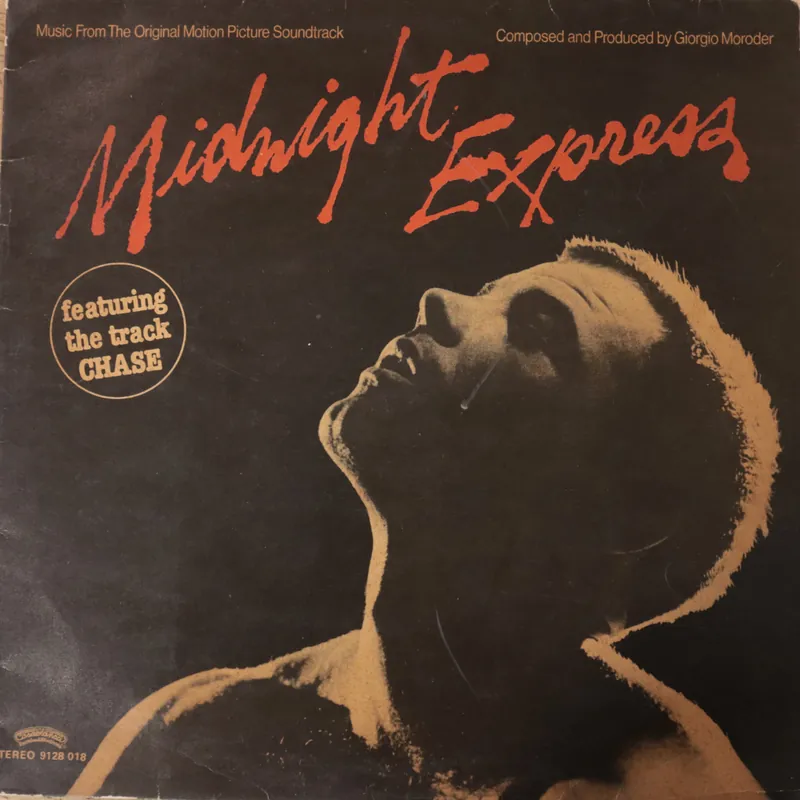 Certified Giorgio Moroder – Midnight Express (Music From The Original Motion Picture Soundtrack) (Indian Pressing) (Used Vinyl - VG) BF Marketplace