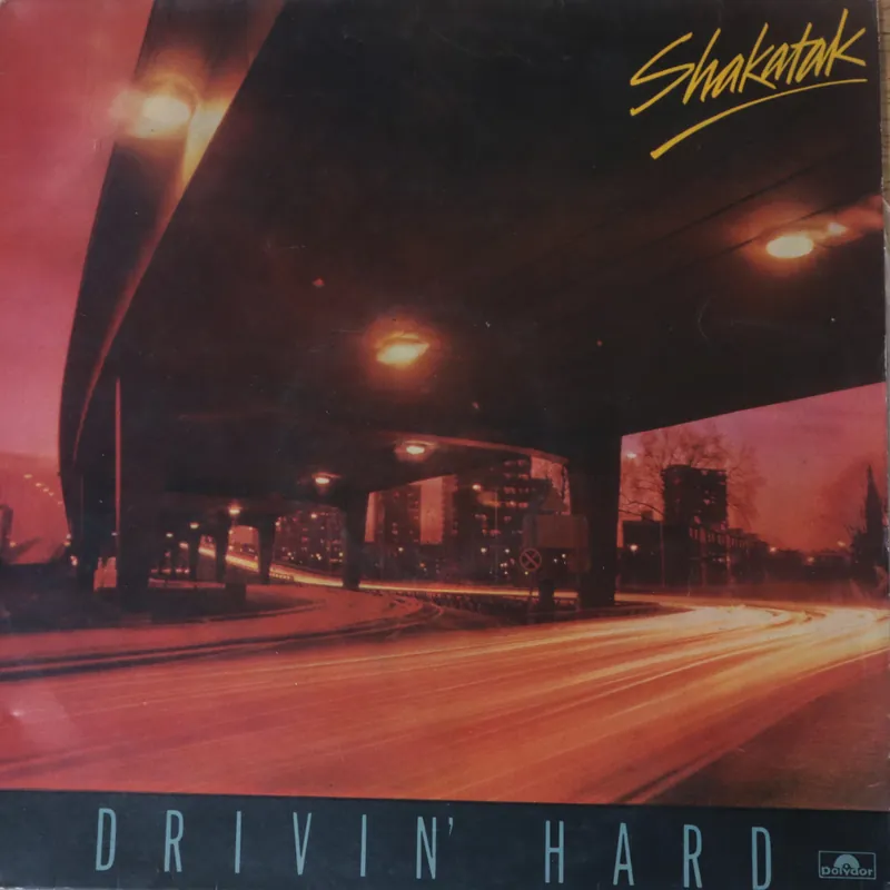 Shakatak – Drivin' Hard (Indian Pressing) (Used Vinyl - VG+) BF Marketplace Save Now