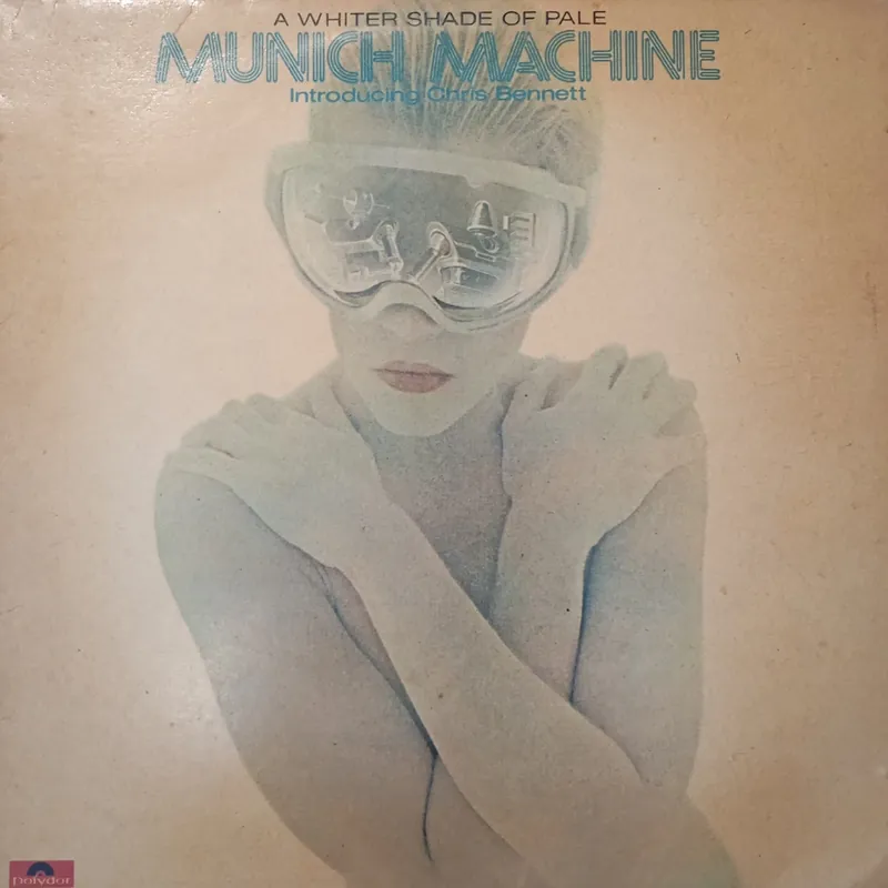 One Day Deal Munich Machine – A Whiter Shade Of Pale (Indian Pressing) (Used Vinyl - VG) BF Marketplace