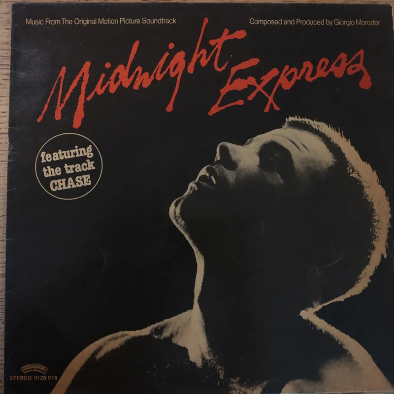 Giorgio Moroder – Midnight Express (Music From The Original Motion Picture Soundtrack) (Indian Pressing) (Used Vinyl - VG) BF Marketplace Hassle-Free Returns