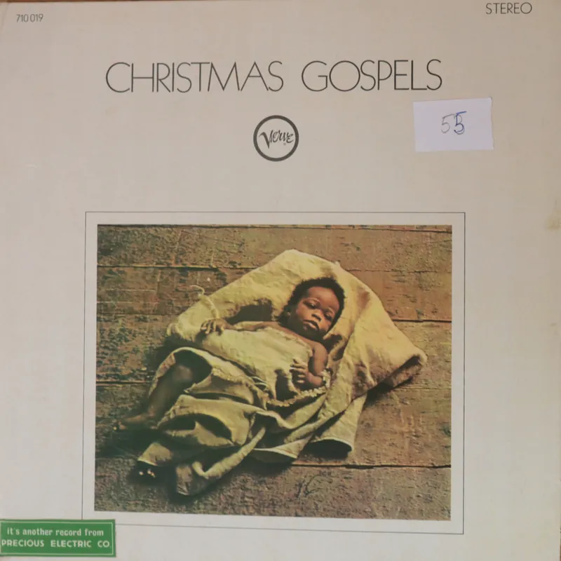 Various – Christmas Gospels (Indian Pressing) (Used Vinyl - VG+) VJ Marketplace Special Offer