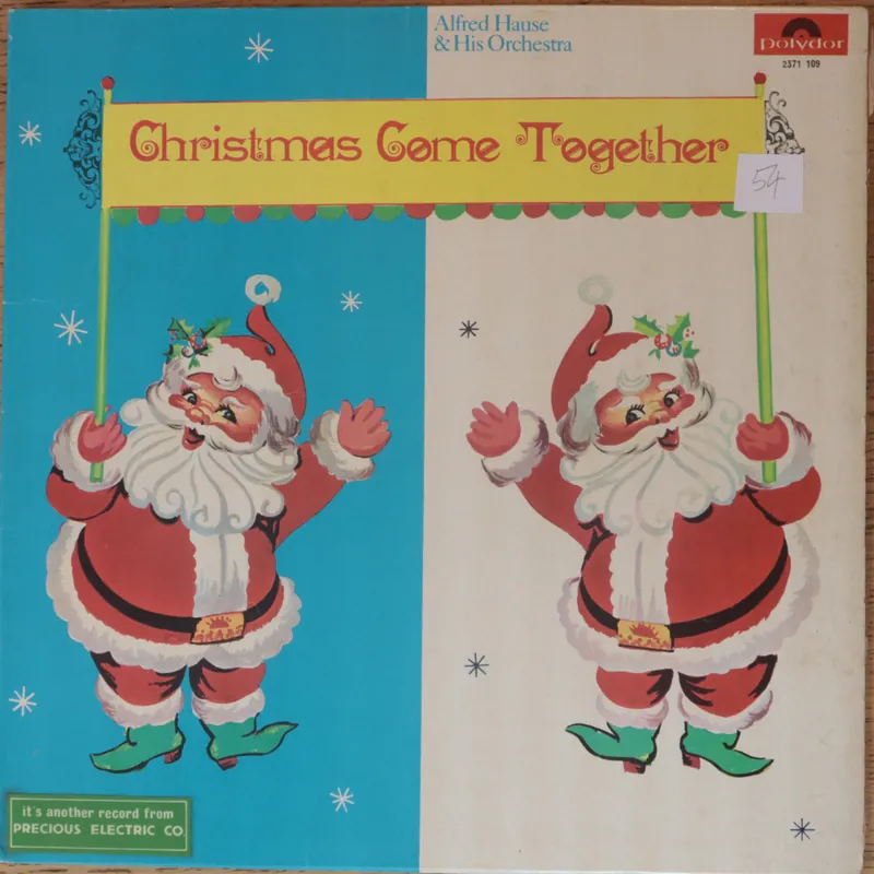 Money Back Guarantee Alfred Hause & His Orchestra* – Christmas Come Together (Indian Pressing) (Used Vinyl - G) VJ Marketplace