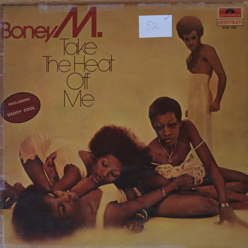 Boney M. – Take The Heat Off Me (Indian Pressing) (Used Vinyl - VG) VJ Marketplace Editor’s Pick