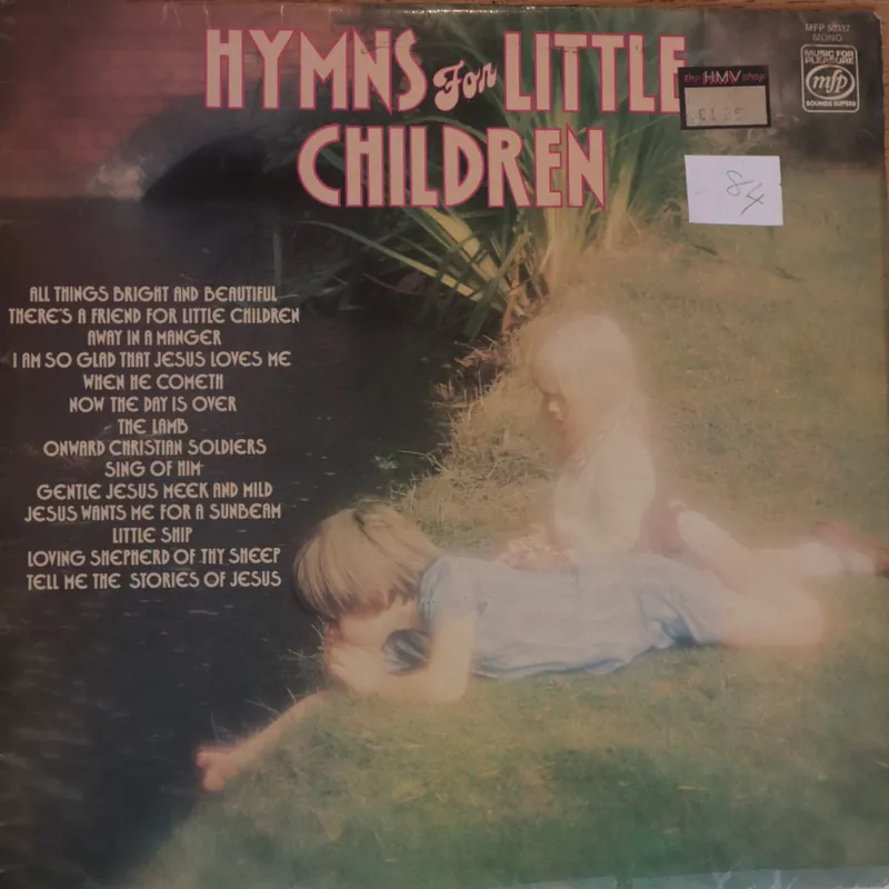 The Sunbury Junior Singers (1967) Of The Salvation Army* Arranged And Conducted By Captain Joy Webb* – Hymns For Little Children (Used Vinyl - VG) VJ Marketplace Buy Direct