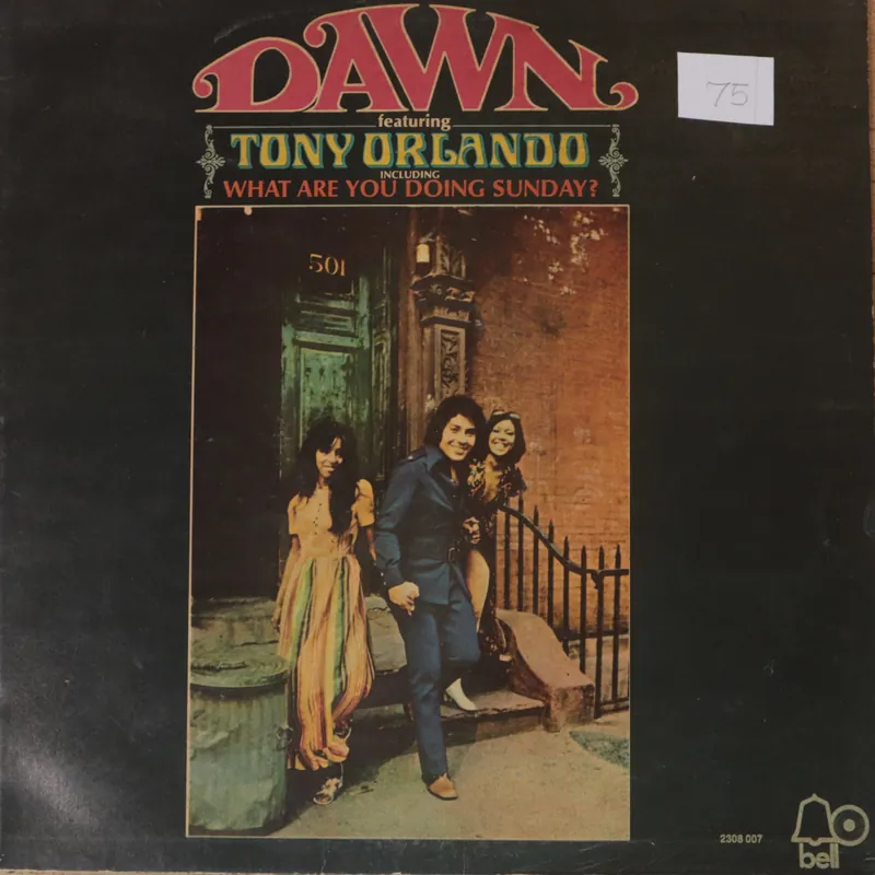Certified Dawn Featuring Tony Orlando – Dawn Featuring Tony Orlando (Used Vinyl - VG) VJ Marketplace
