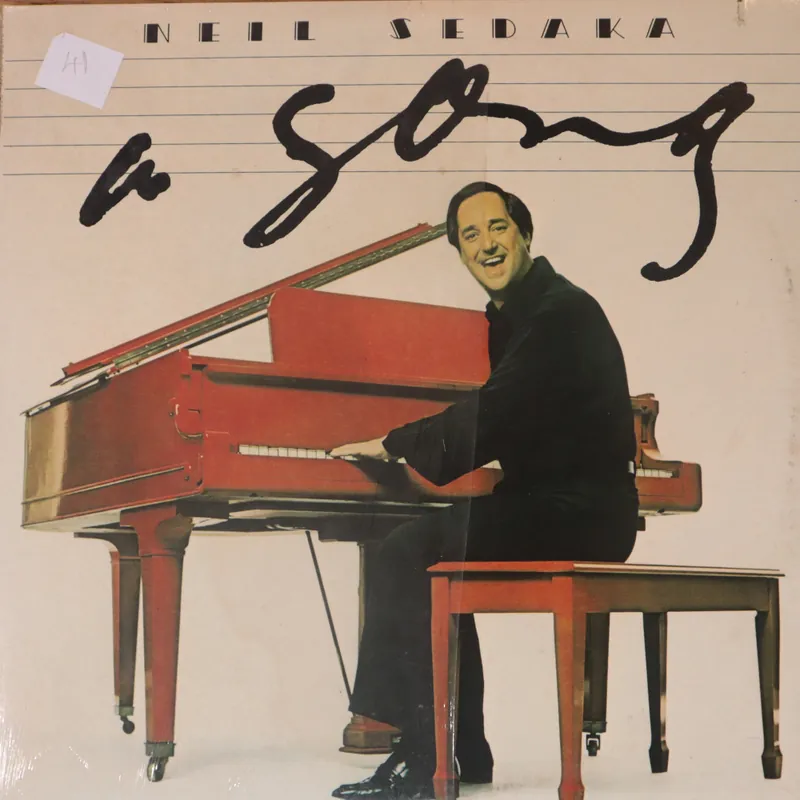 Neil Sedaka – A Song (Used Vinyl - VG+) VJ Marketplace Crafted