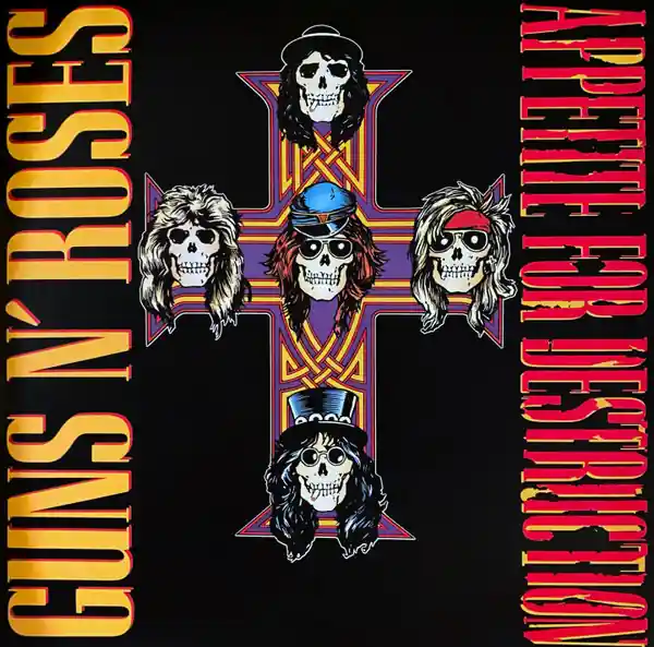 No Minimum Order Guns N Roses - Appetite For Destruction (Remastered) (Arrives in 21 Days)
