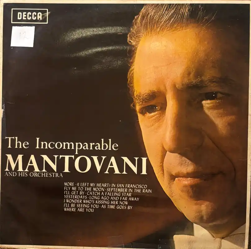 Money Back Guarantee Mantovani And His Orchestra – The Incomparable Mantovani (Indian Pressing) (Used Vinyl - VG) VJ Marketplace