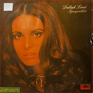 Daliah Lavi – Sympathy (Indian Pressing) (Used Vinyl - G) VJ Marketplace Original