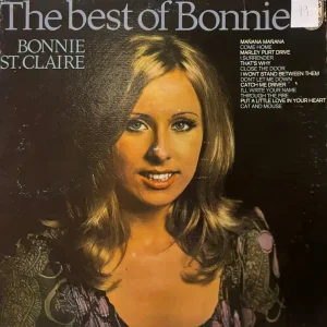 Secure Checkout Bonnie St. Claire – The Best Of Bonnie (Used Vinyl - VG) VJ Marketplace
