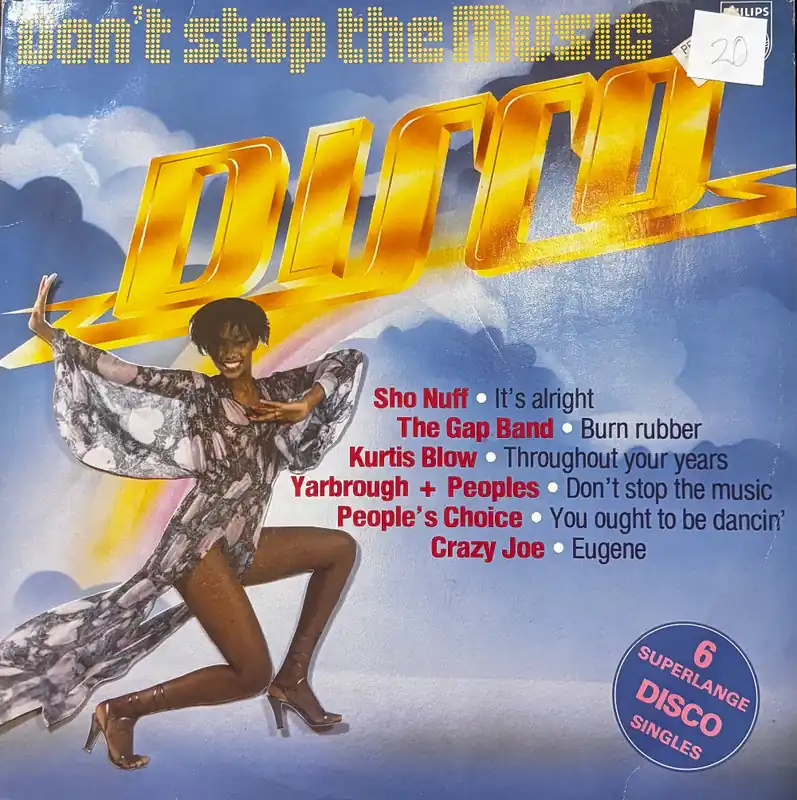Various – Don't Stop The Music (Used Vinyl - VG+) VJ Marketplace Get Yours
