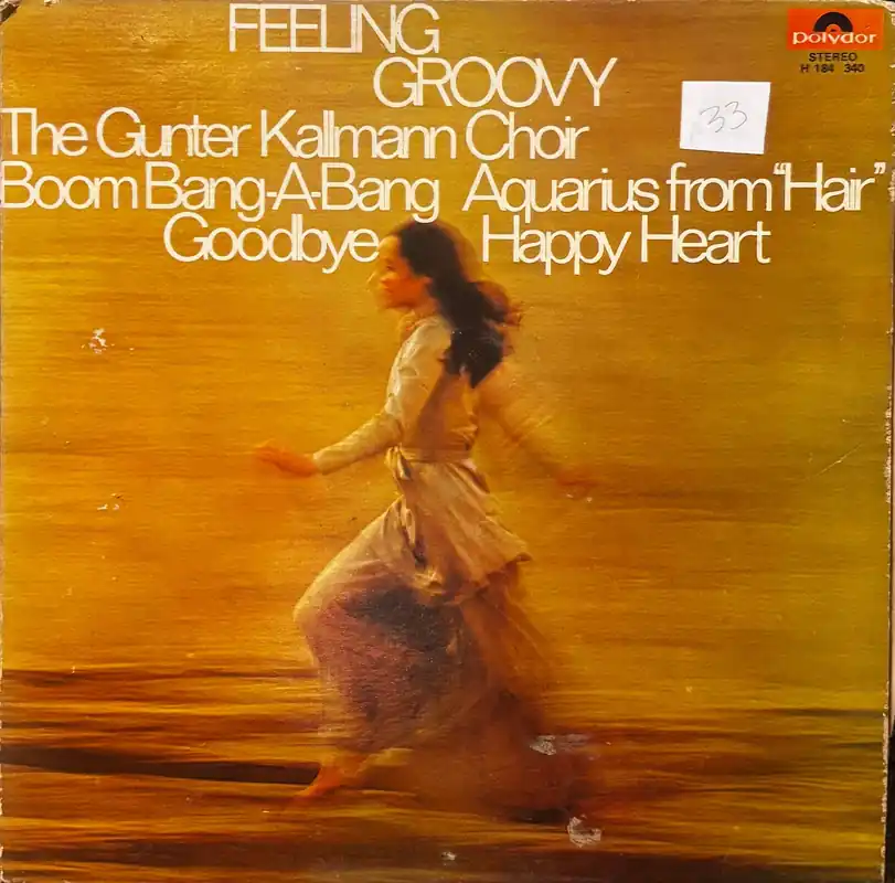 Top Rated The Günter Kallmann Choir* – Feeling Groovy (Indian Pressing) (Used Vinyl - VG) VJ Marketplace