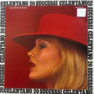 Affordable Celentano* – 20 Successi (Used Vinyl - VG+) VJ Marketplace