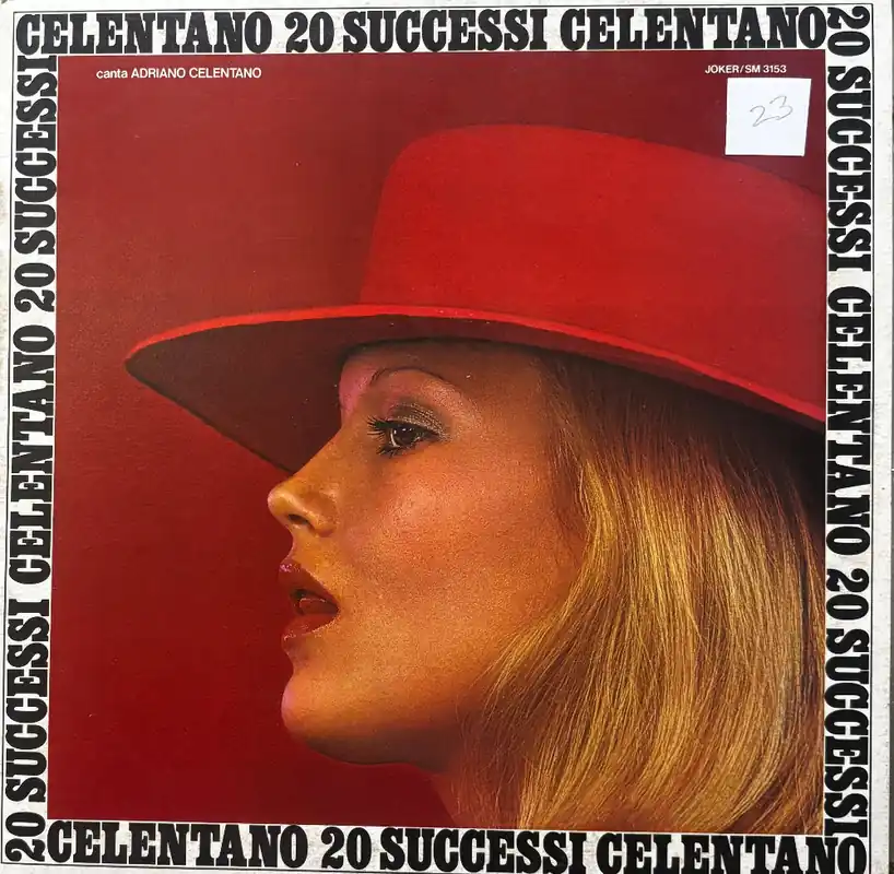 Affordable Celentano* – 20 Successi (Used Vinyl - VG+) VJ Marketplace