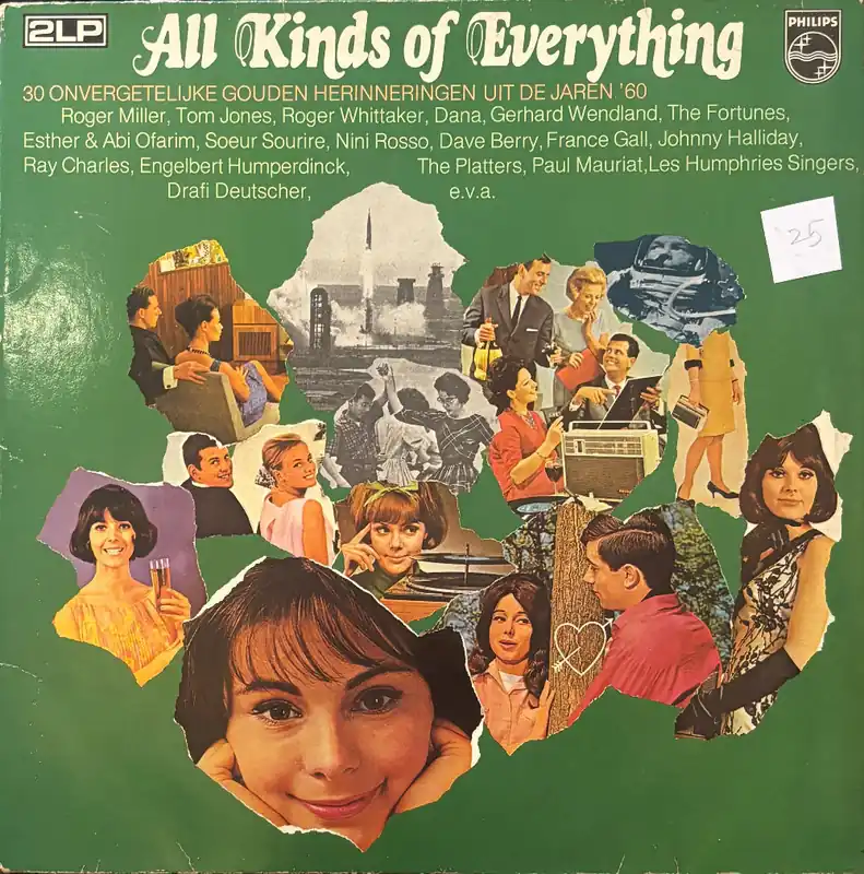 New Arrival Various – All Kinds Of Everything - 30 Onvergetelijk Gouden Herinneringen Uit De Jaren '60 (Used Vinyl - VG) VJ Marketplace
