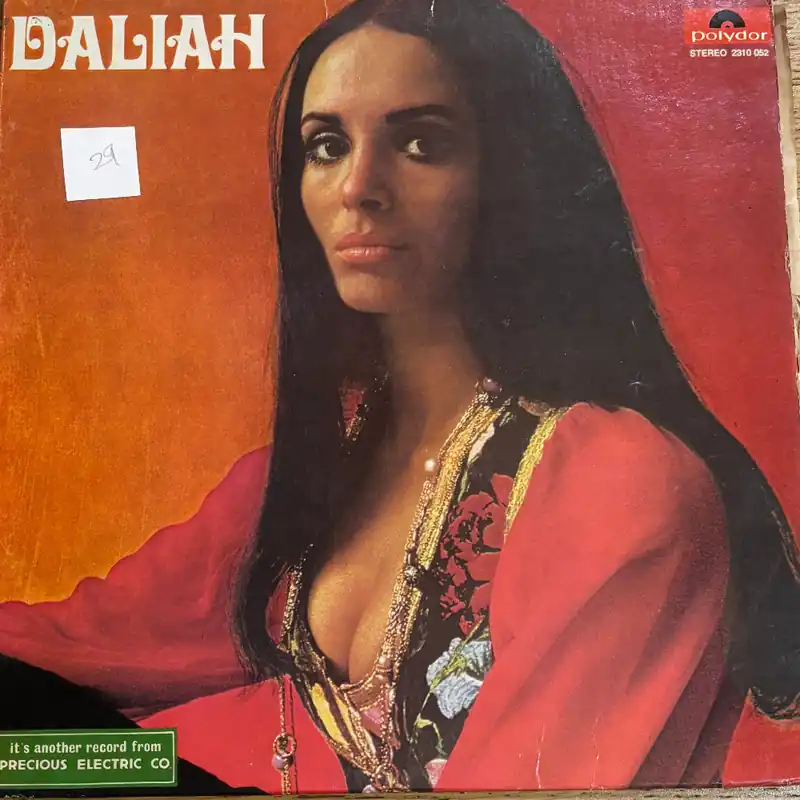 Daliah Lavi – Daliah (Indian Pressing) (Used Vinyl - VG) VJ Marketplace Factory Price